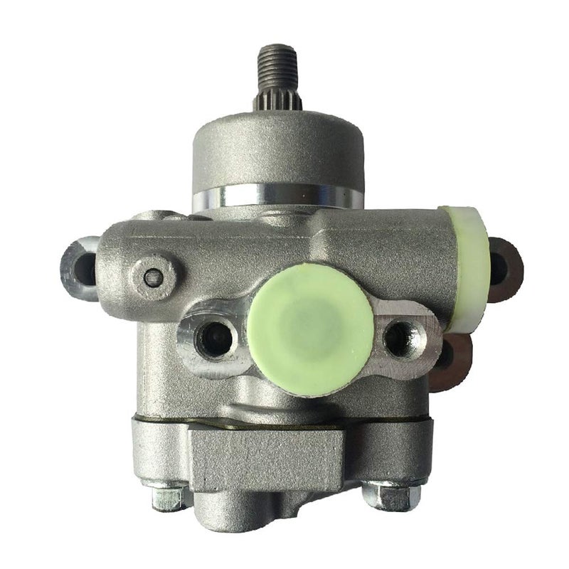 IRONTEK 21-5370 Power Steering Pump for Ford Escape 2004 2005 2006 2007, for Mazda Tribute 2005 2006, for Mercury Mariner 2005 2006 2007, 3.0L V6, Replace # 5L8Z3A696BA 6L8Z3A696BA EF9532650A - Image 1